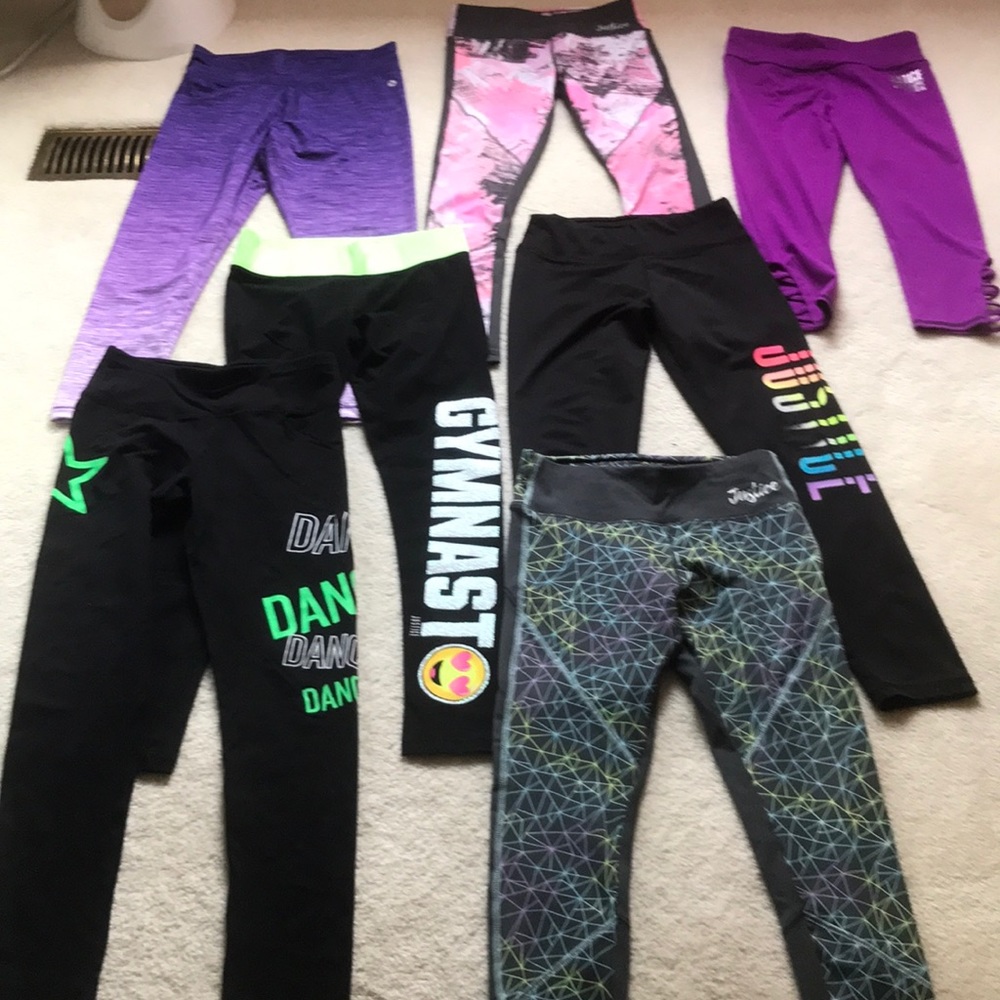 Justice leggings